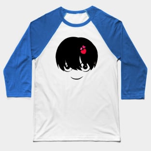 Big Eyed Cute Mix Baseball T-Shirt